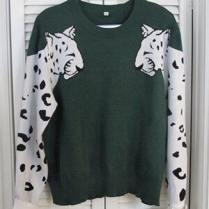 UNIQUE Unbranded CAT Sweater (Womens Large)